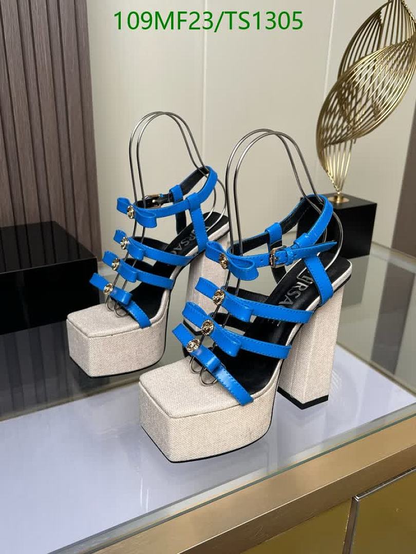 Versace-Women Shoes Code: TS1305 $: 109USD