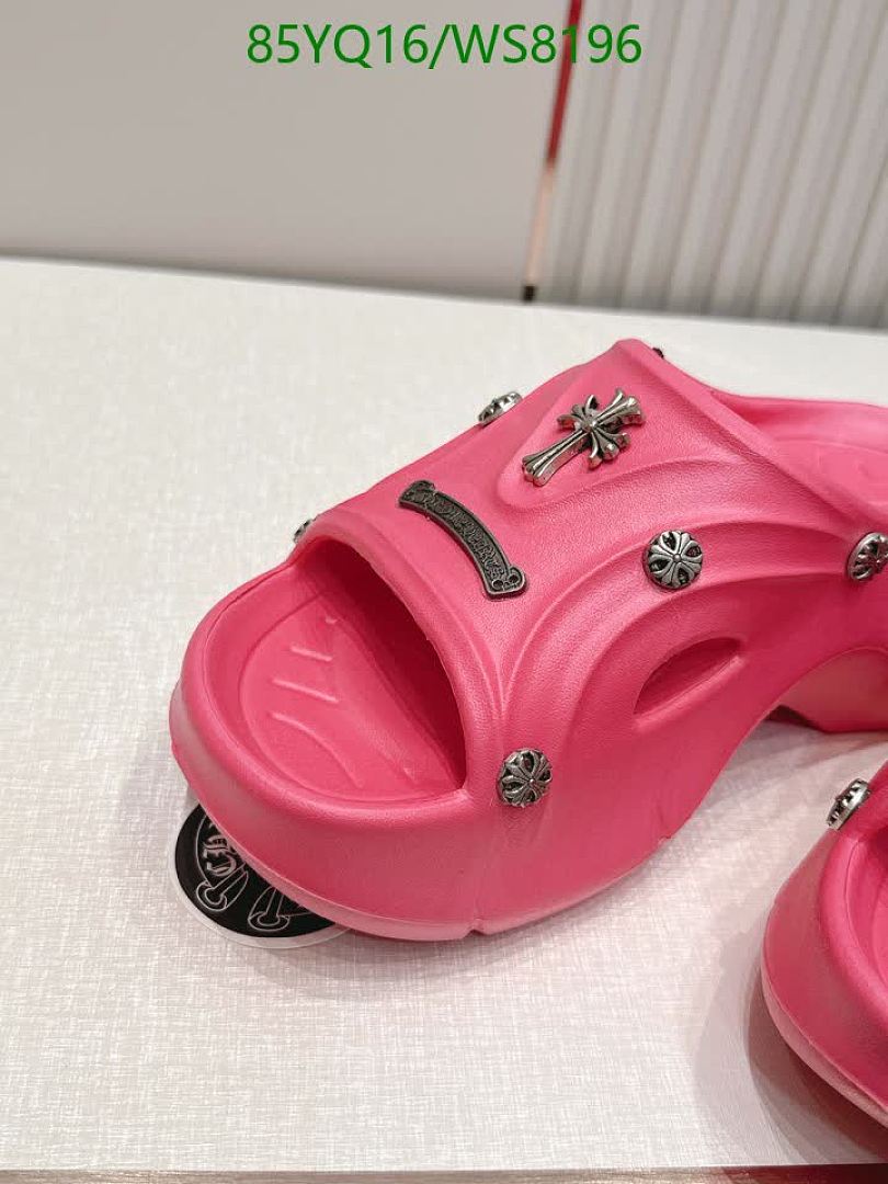 Chrome Hearts-Women Shoes Code: WS8196 $: 85USD