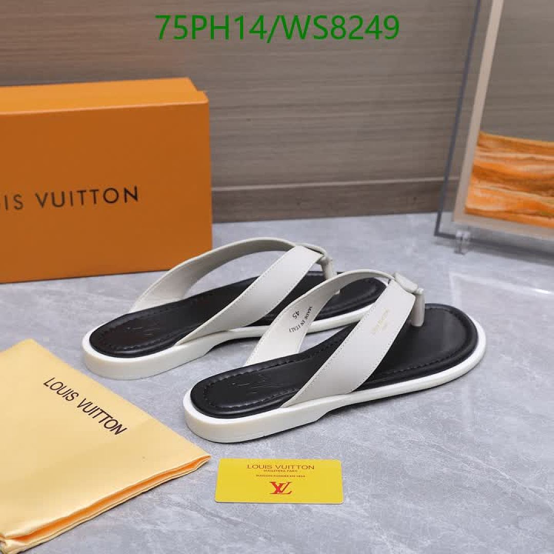 LV-Men shoes Code: WS8249 $: 75USD