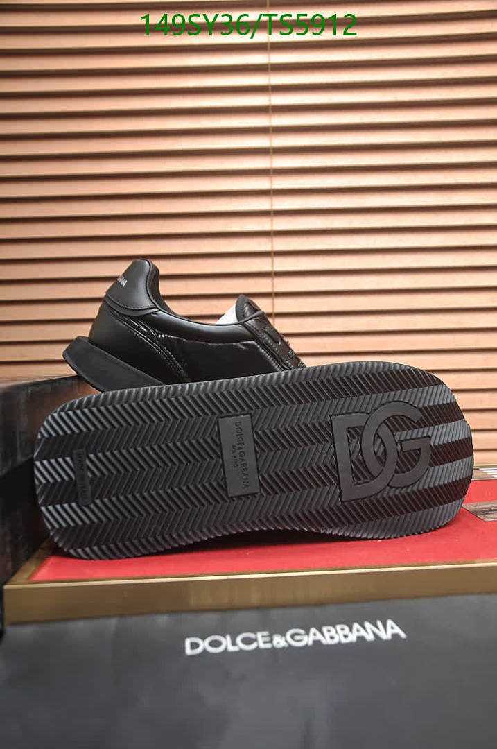 D&G-Men shoes Code: TS5912 $: 149USD