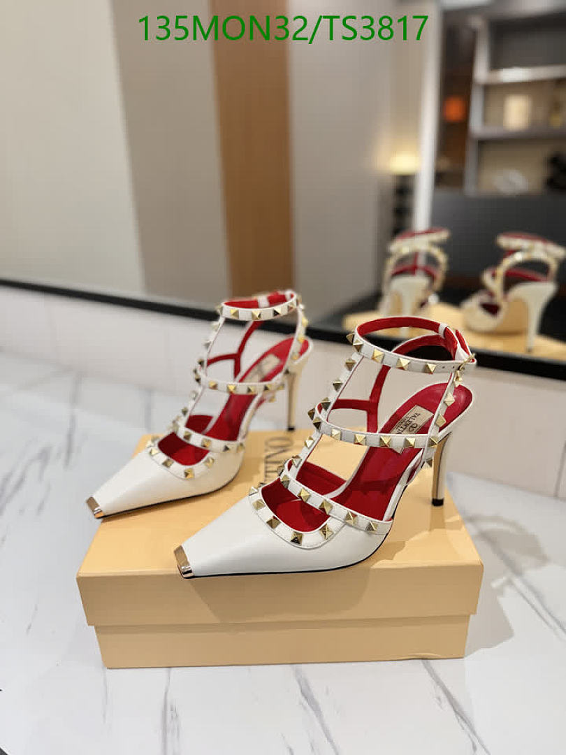 Valentino-Women Shoes Code: TS3817 $: 135USD