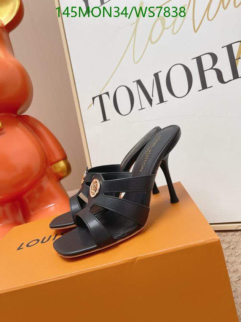 LV-Women Shoes Code: WS7838 $: 145USD