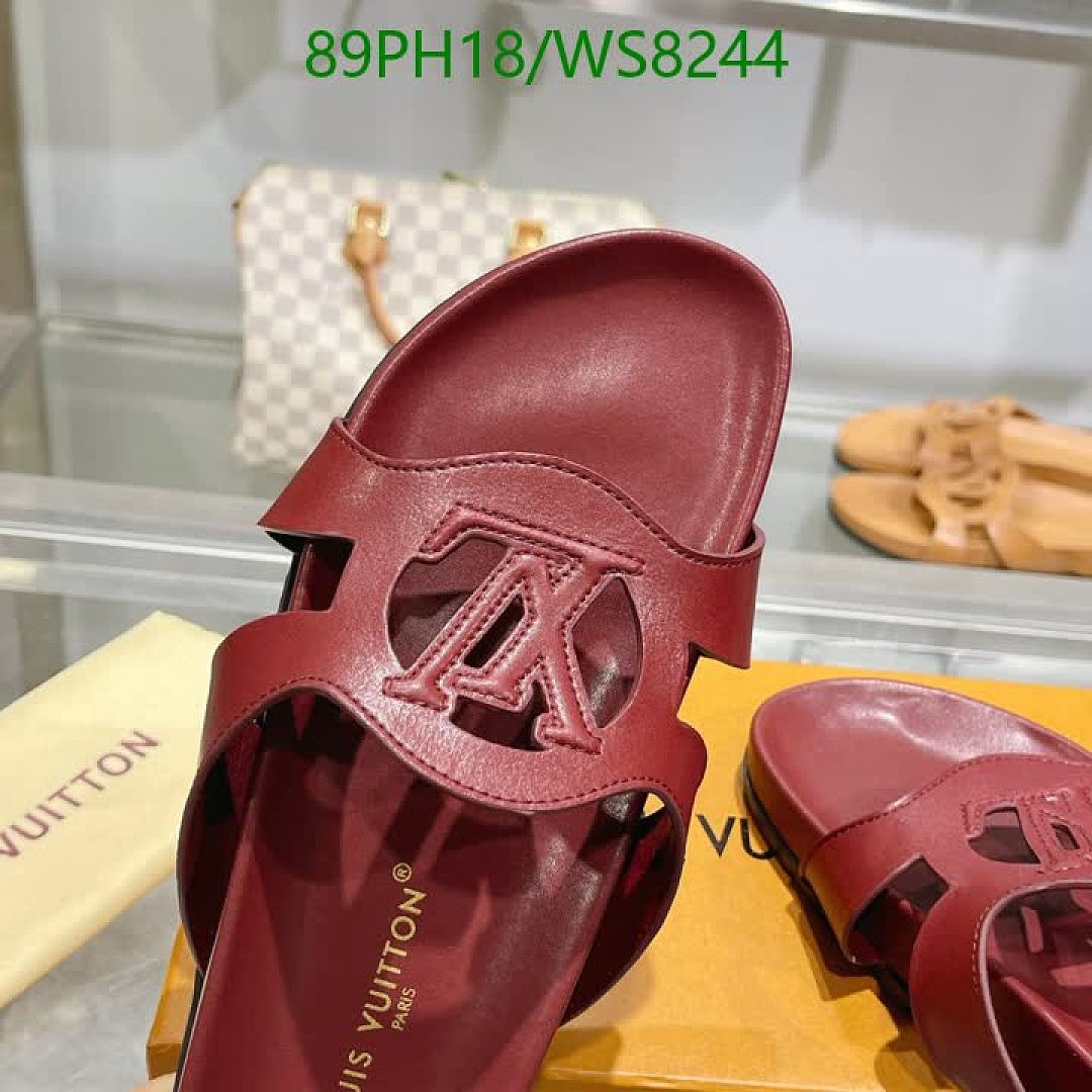 LV-Men shoes Code: WS8244 $: 89USD