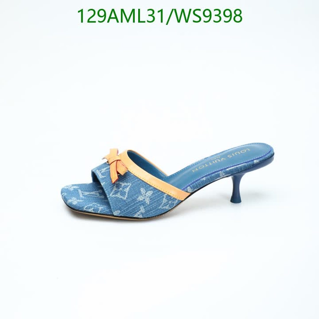 LV-Women Shoes Code: WS9398 $: 129USD
