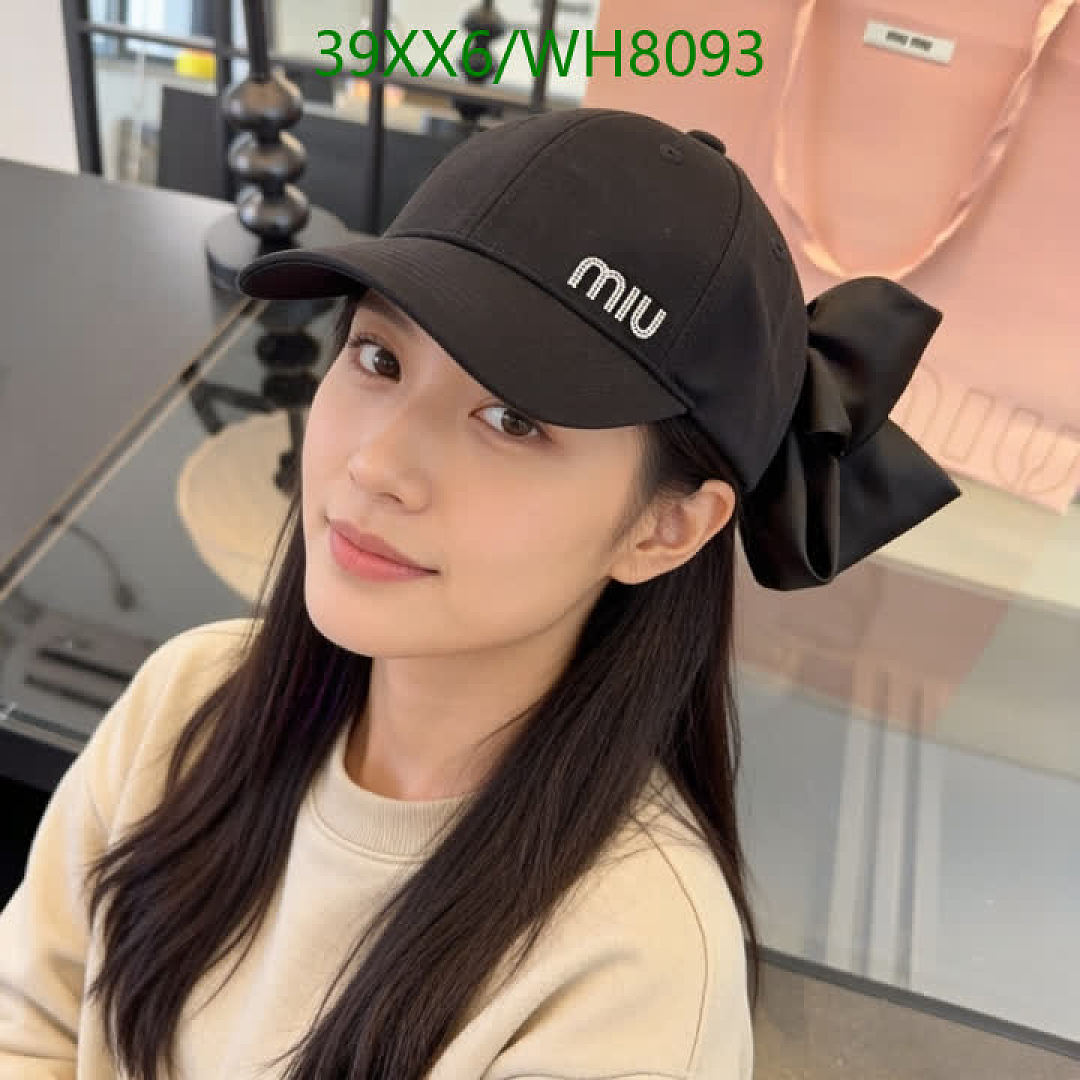 Miu Miu-Cap(Hat) Code: WH8093 $: 39USD