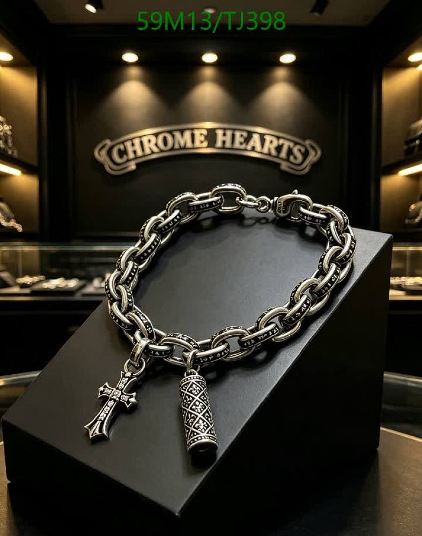 Chrome Hearts-Jewelry Code: TJ398 $: 59USD