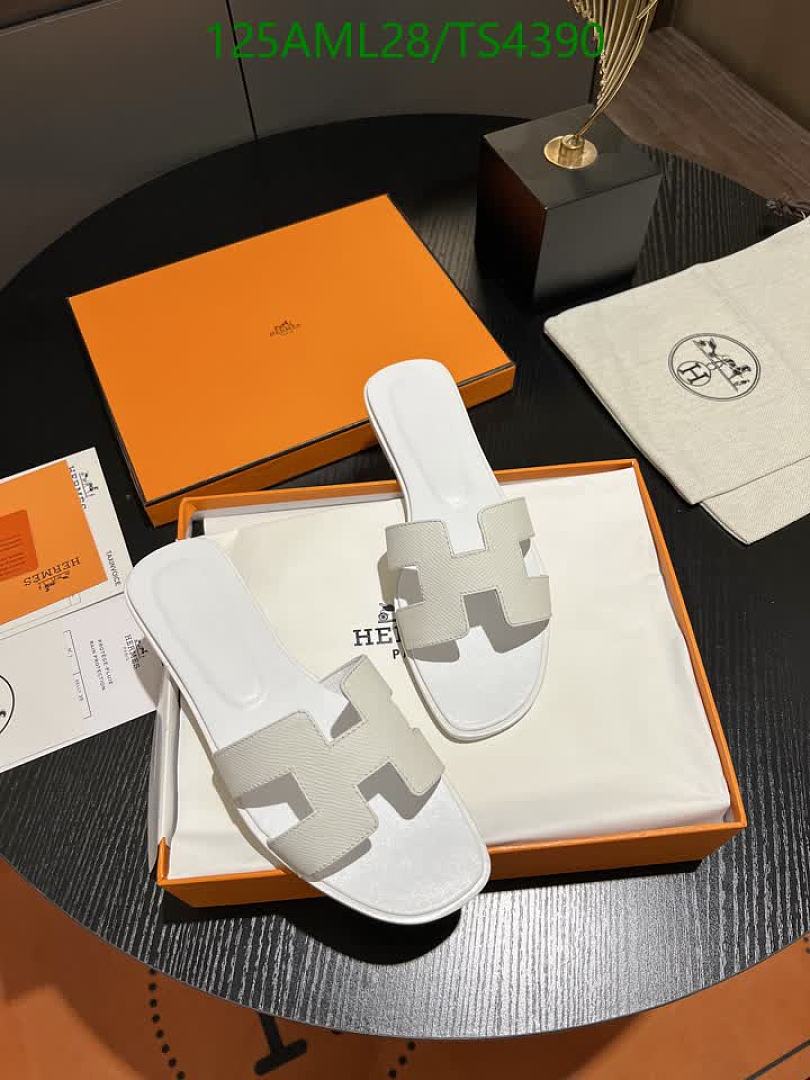 Hermes-Women Shoes Code: TS4390 $: 125USD