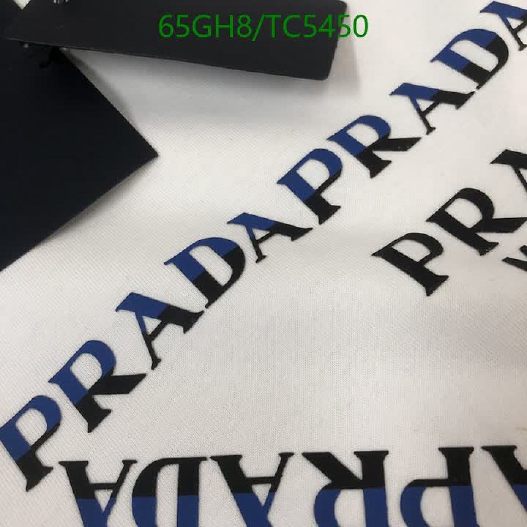 Prada-Clothing Code: TC5450 $: 65USD