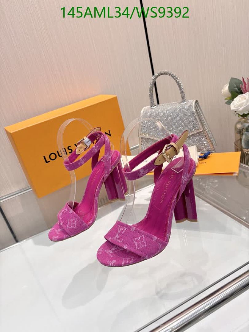 LV-Women Shoes Code: WS9392 $: 145USD