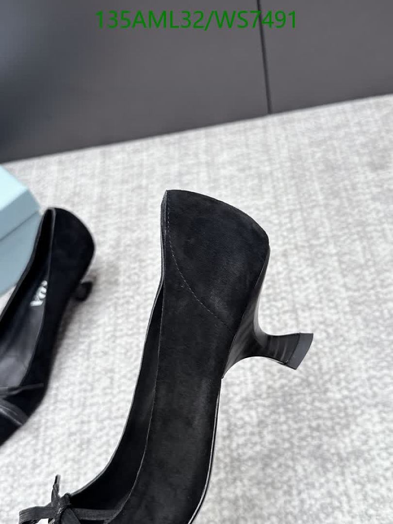 Prada-Women Shoes Code: WS7491 $: 135USD