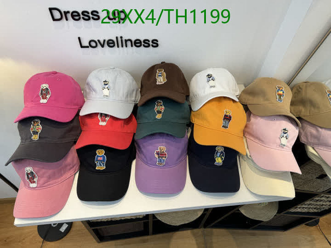 Ralph Lauren-Cap(Hat) Code: TH1199 $: 29USD