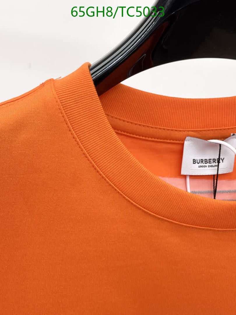 Burberry-Clothing Code: TC5033 $: 65USD