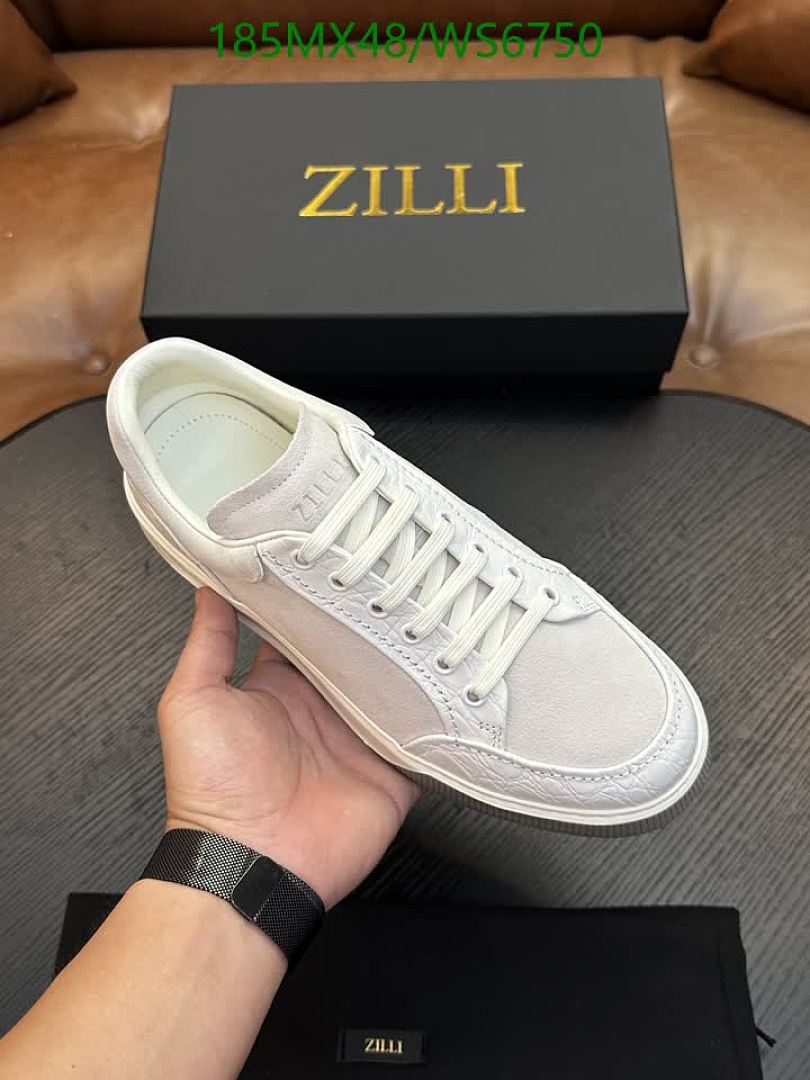 Zilli-Men shoes Code: WS6750 $: 185USD