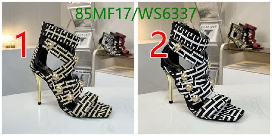 Balmain-Women Shoes Code: WS6337 $: 85USD