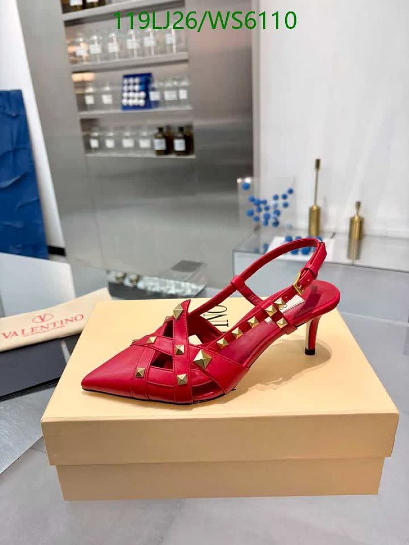 LV-Women Shoes Code: WS6110 $: 119USD