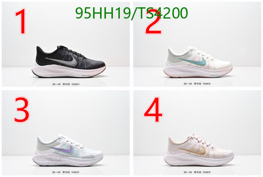 NIKE-Women Shoes Code: TS4200 $: 95USD