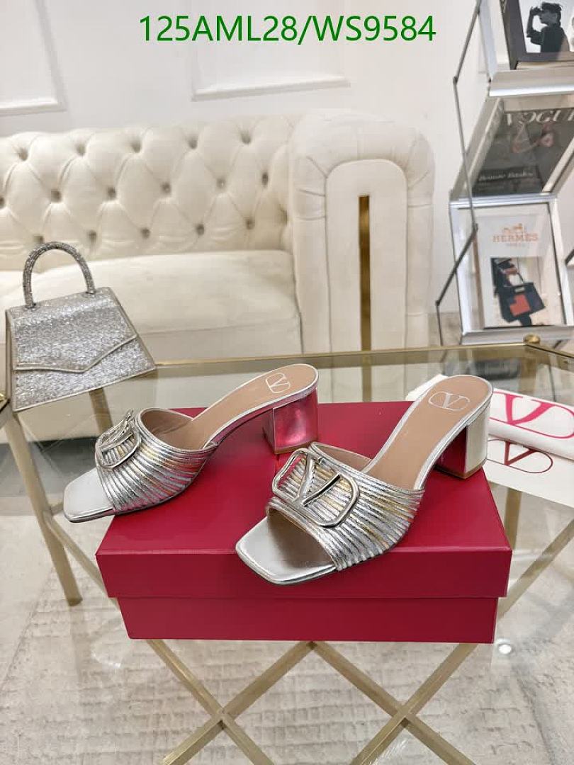 Valentino-Women Shoes Code: WS9584 $: 125USD