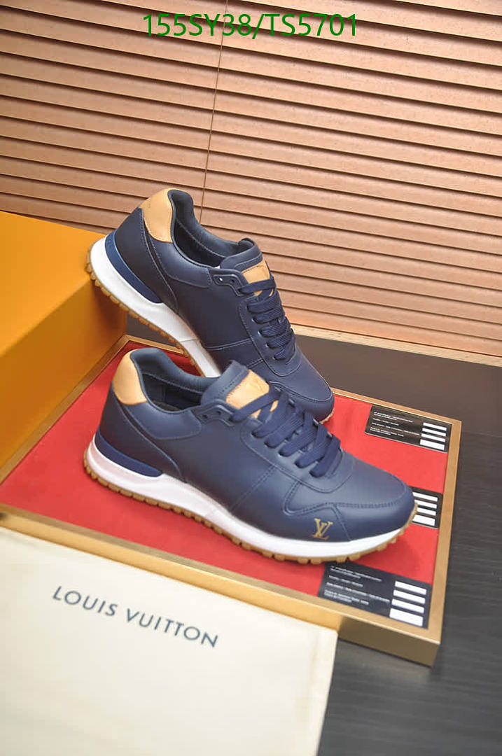 LV-Men shoes Code: TS5701 $: 155USD