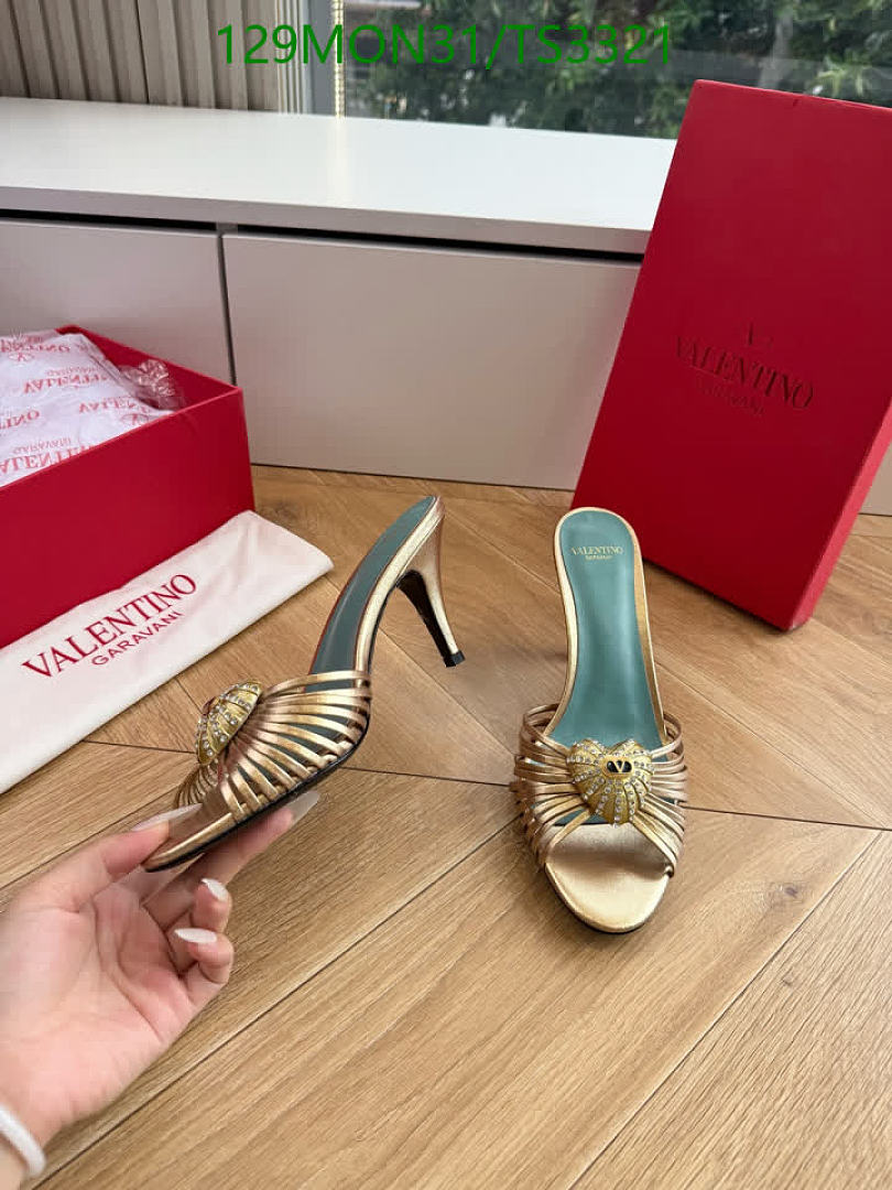 Valentino-Women Shoes Code: TS3321 $: 129USD
