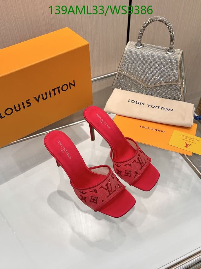 LV-Women Shoes Code: WS9386 $: 139USD