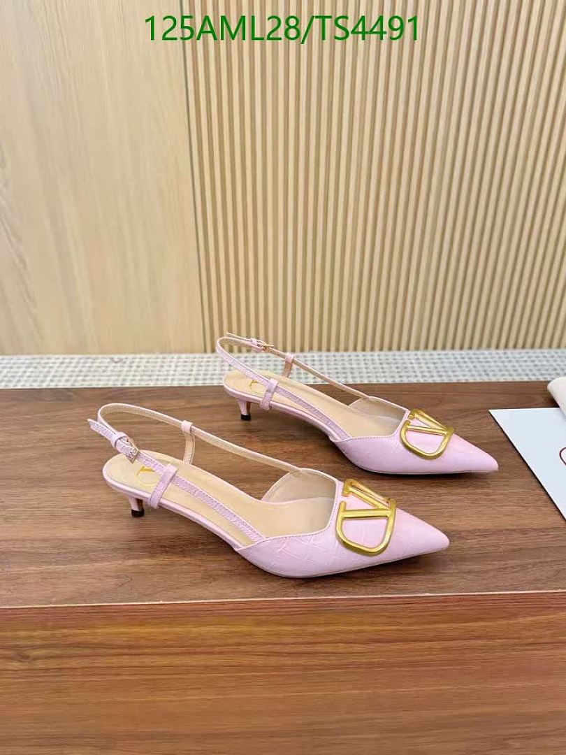 Valentino-Women Shoes Code: TS4491 $: 125USD