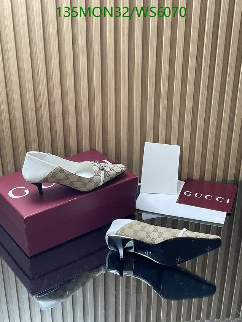 Gucci-Women Shoes Code: WS6070 $: 135USD