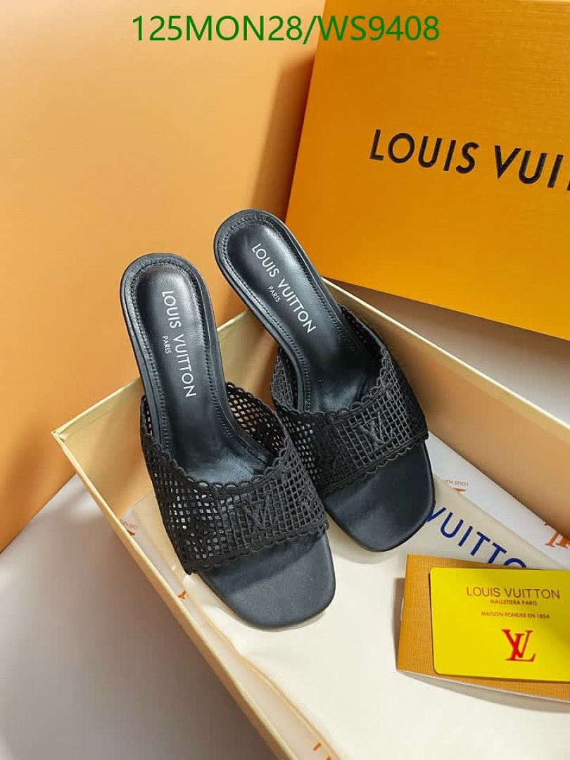 LV-Women Shoes Code: WS9408 $: 125USD
