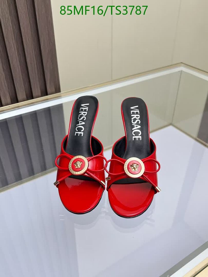 Versace-Women Shoes Code: TS3787 $: 85USD