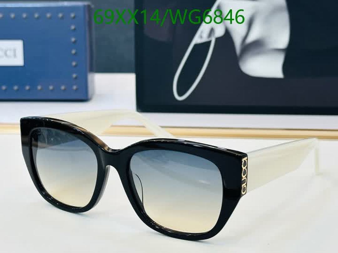Gucci-Glasses Code: WG6846 $: 69USD