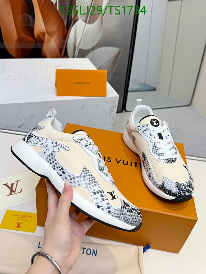 LV-Men shoes Code: TS1734 $: 125USD