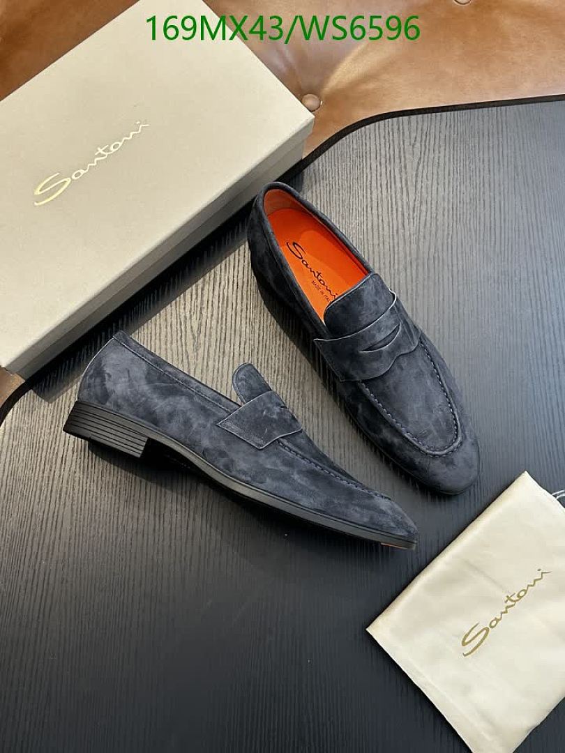 Santoni-Men shoes Code: WS6596 $: 169USD