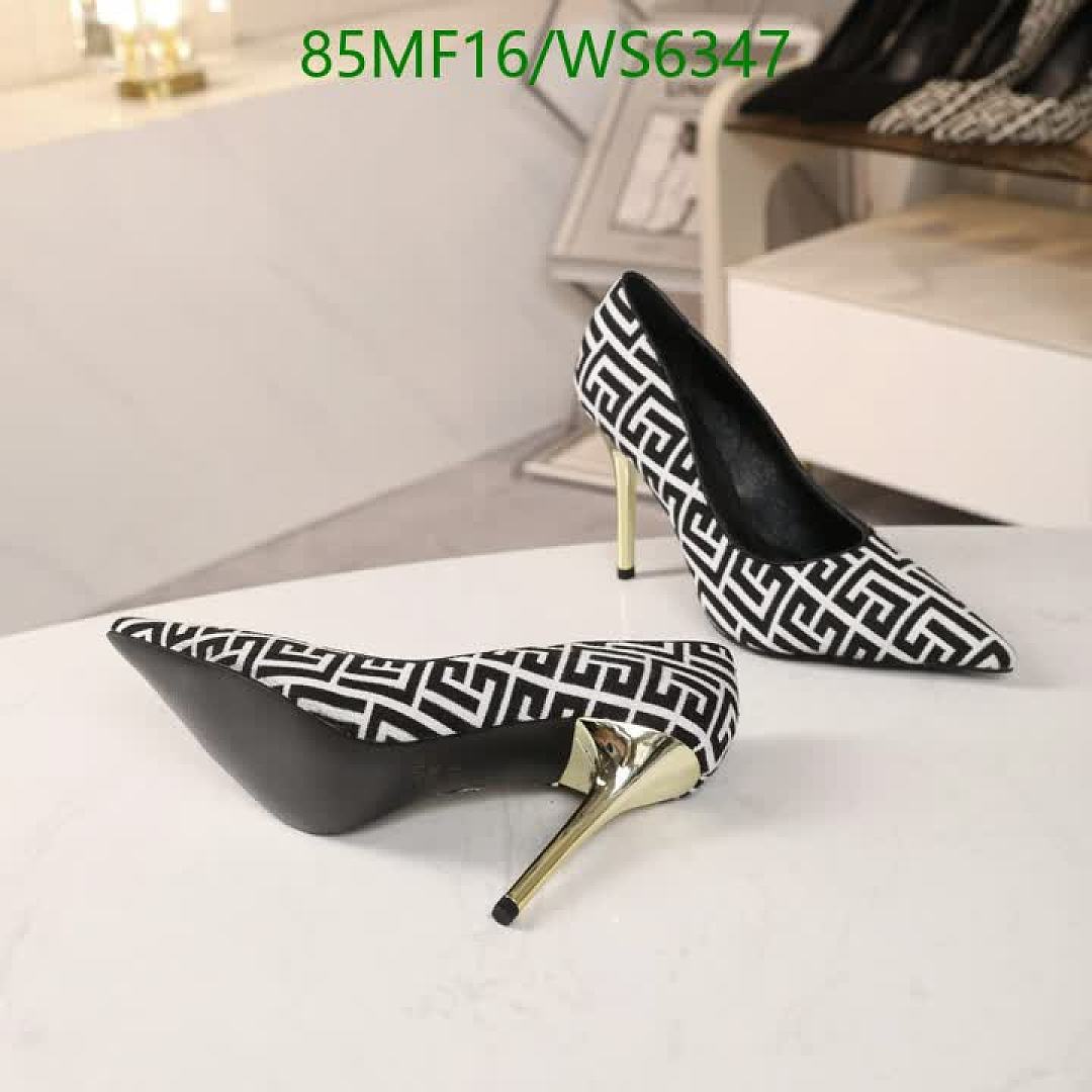 Balmain-Women Shoes Code: WS6347 $: 85USD