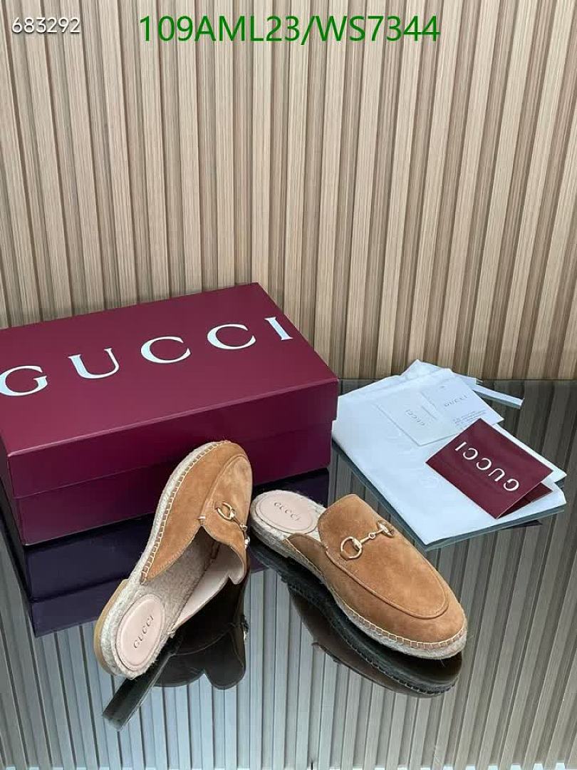 Gucci-Women Shoes Code: WS7344 $: 109USD