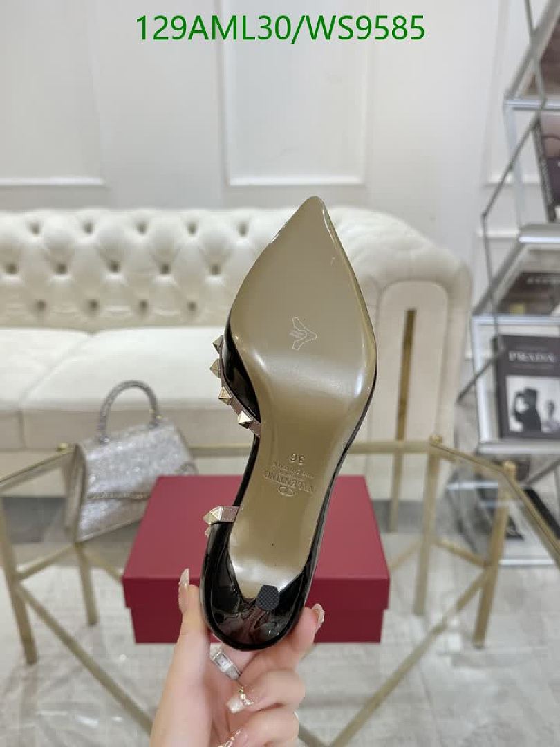 Valentino-Women Shoes Code: WS9585 $: 129USD