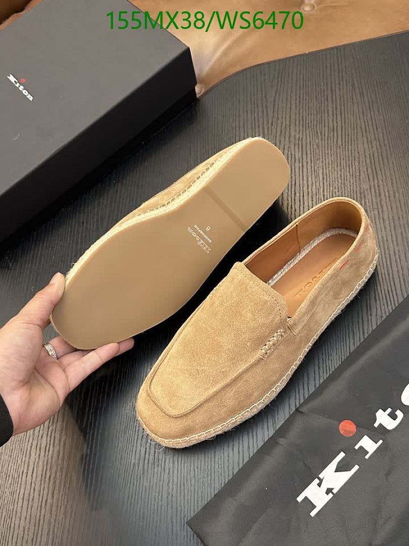 Kiton-Men shoes Code: WS6470 $: 155USD
