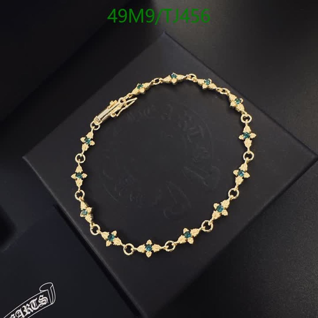 Chrome Hearts-Jewelry Code: TJ456 $: 49USD