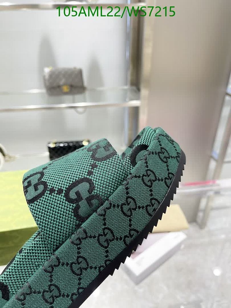 Gucci-Women Shoes Code: WS7215 $: 105USD
