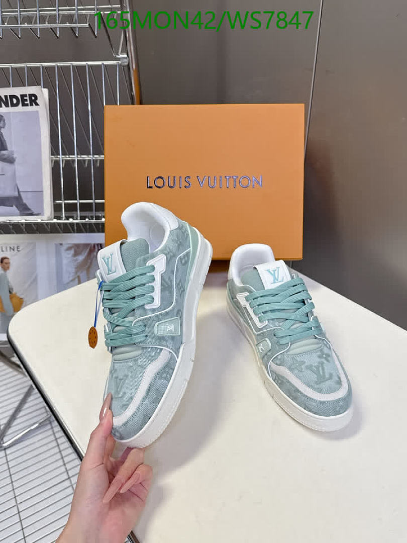 LV-Men shoes Code: WS7847 $: 165USD