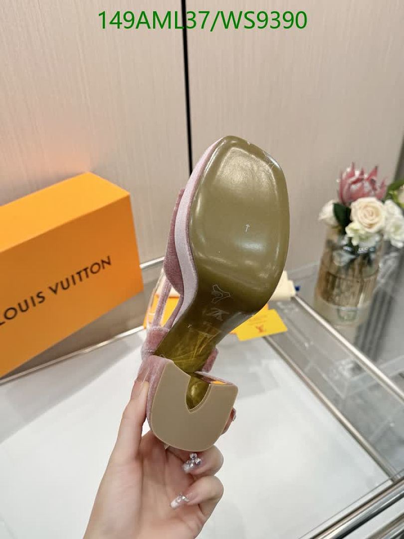 LV-Women Shoes Code: WS9390 $: 149USD