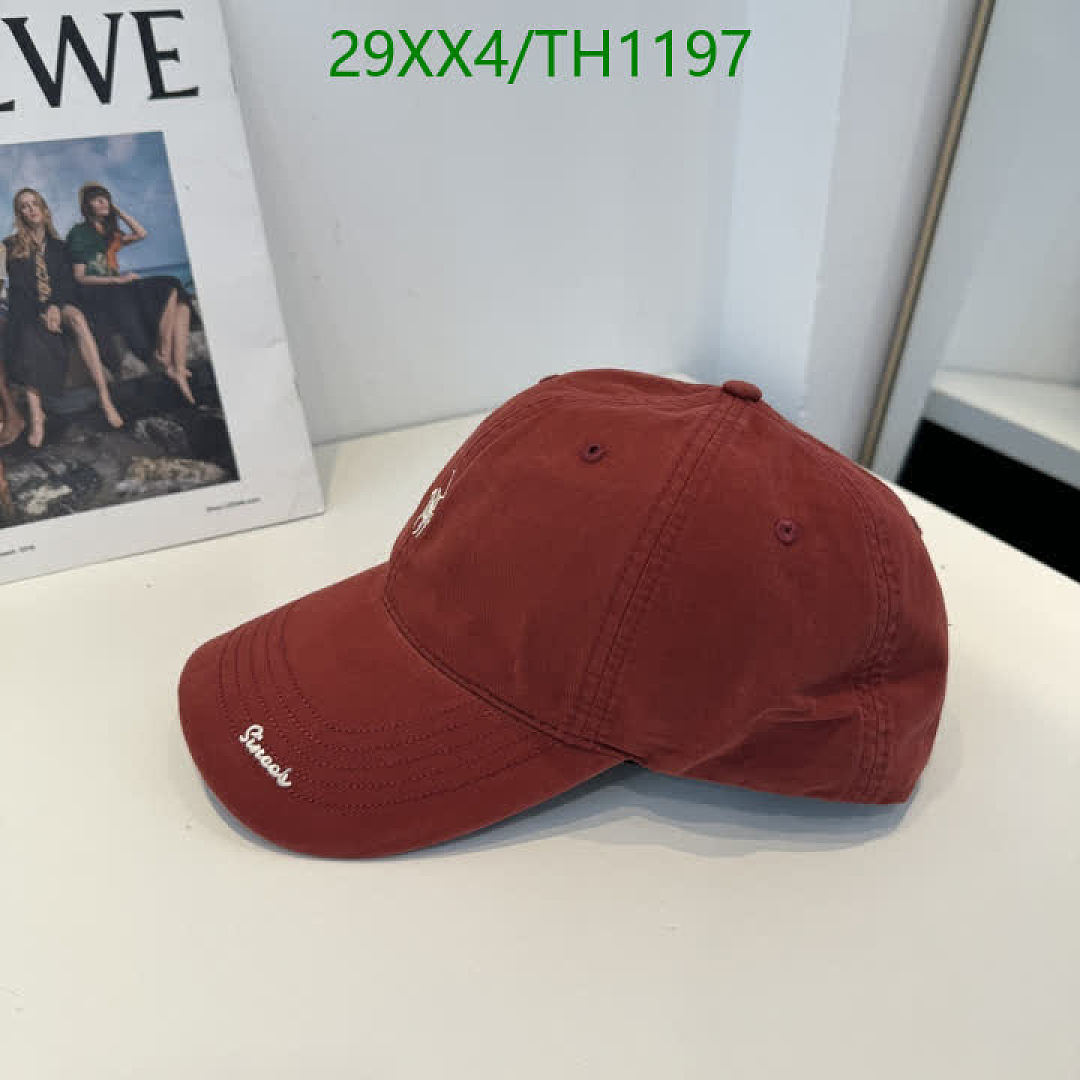 Ralph Lauren-Cap(Hat) Code: TH1197 $: 29USD