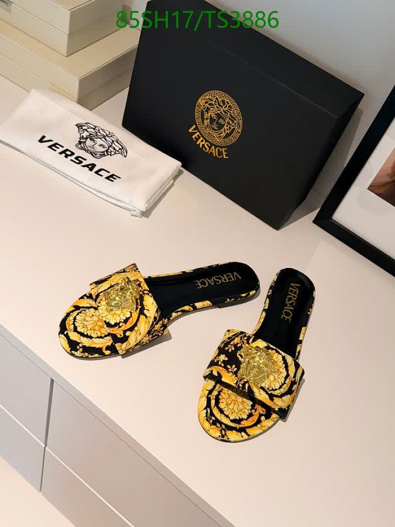 Versace-Women Shoes Code: TS3886 $: 85USD
