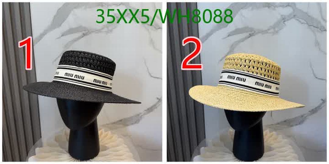 Miu Miu-Cap(Hat) Code: WH8088 $: 35USD