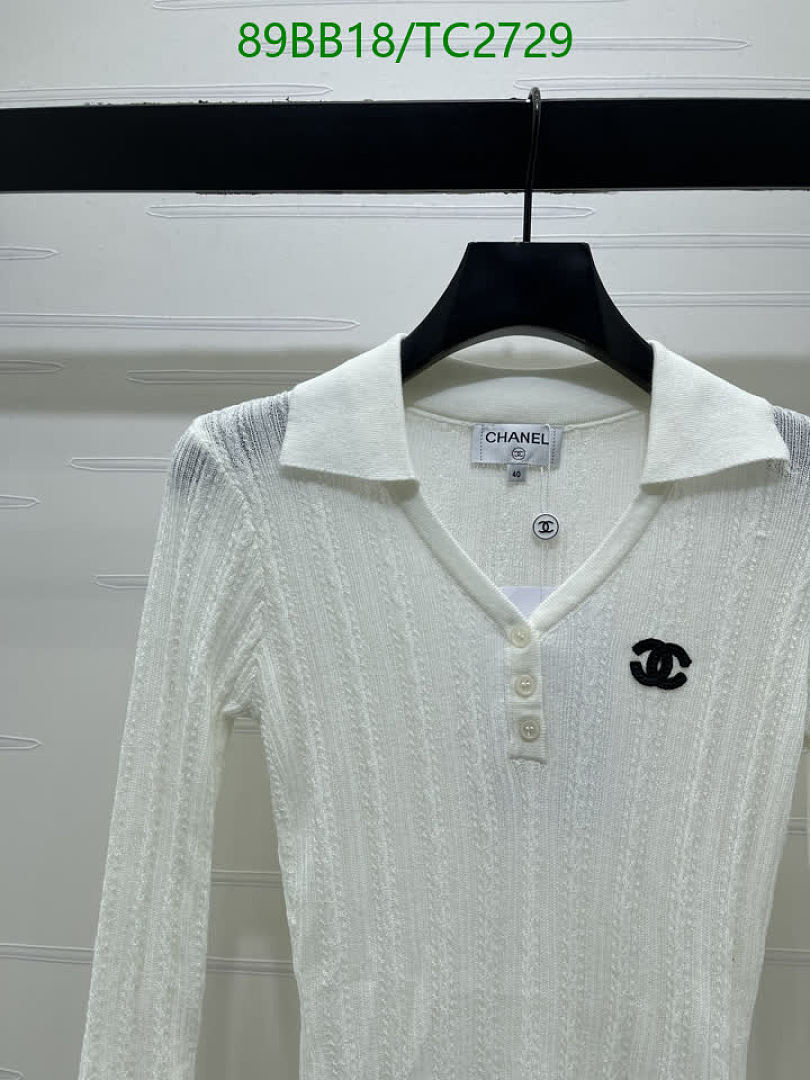 Chanel-Clothing Code: TC2729 $: 89USD