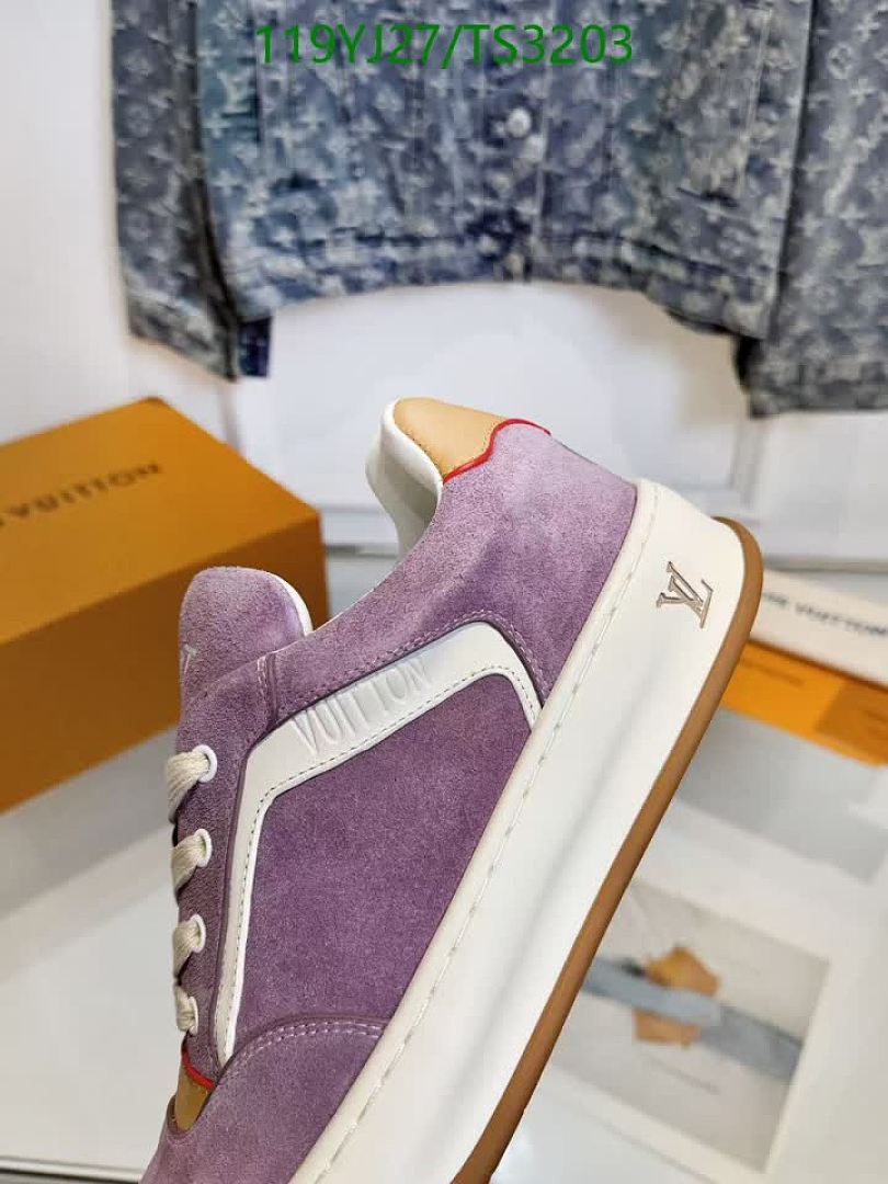 LV-Men shoes Code: TS3203 $: 119USD