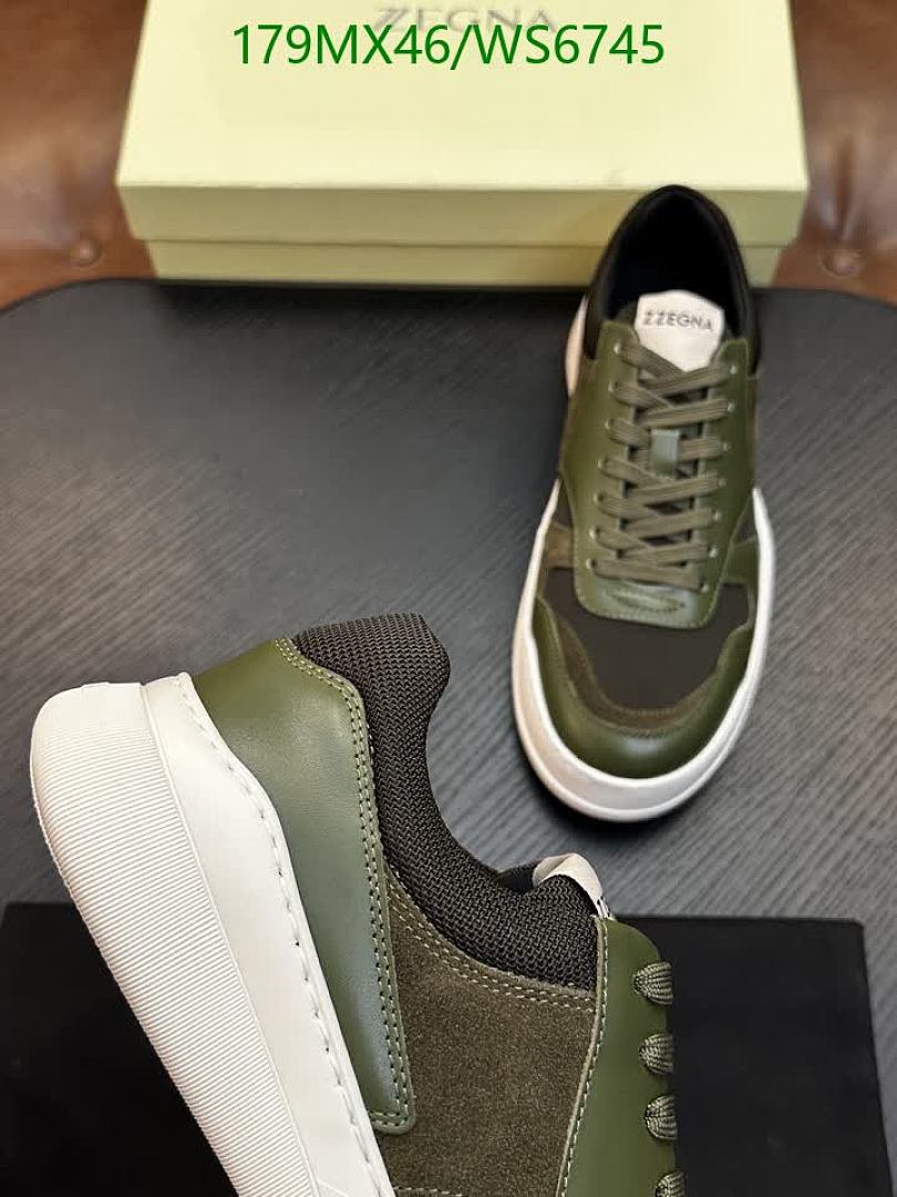 Zegna-Men shoes Code: WS6745 $: 179USD