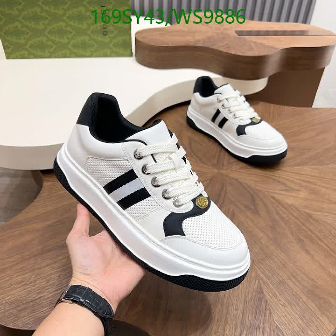 Gucci-Men shoes Code: WS9886 $: 169USD