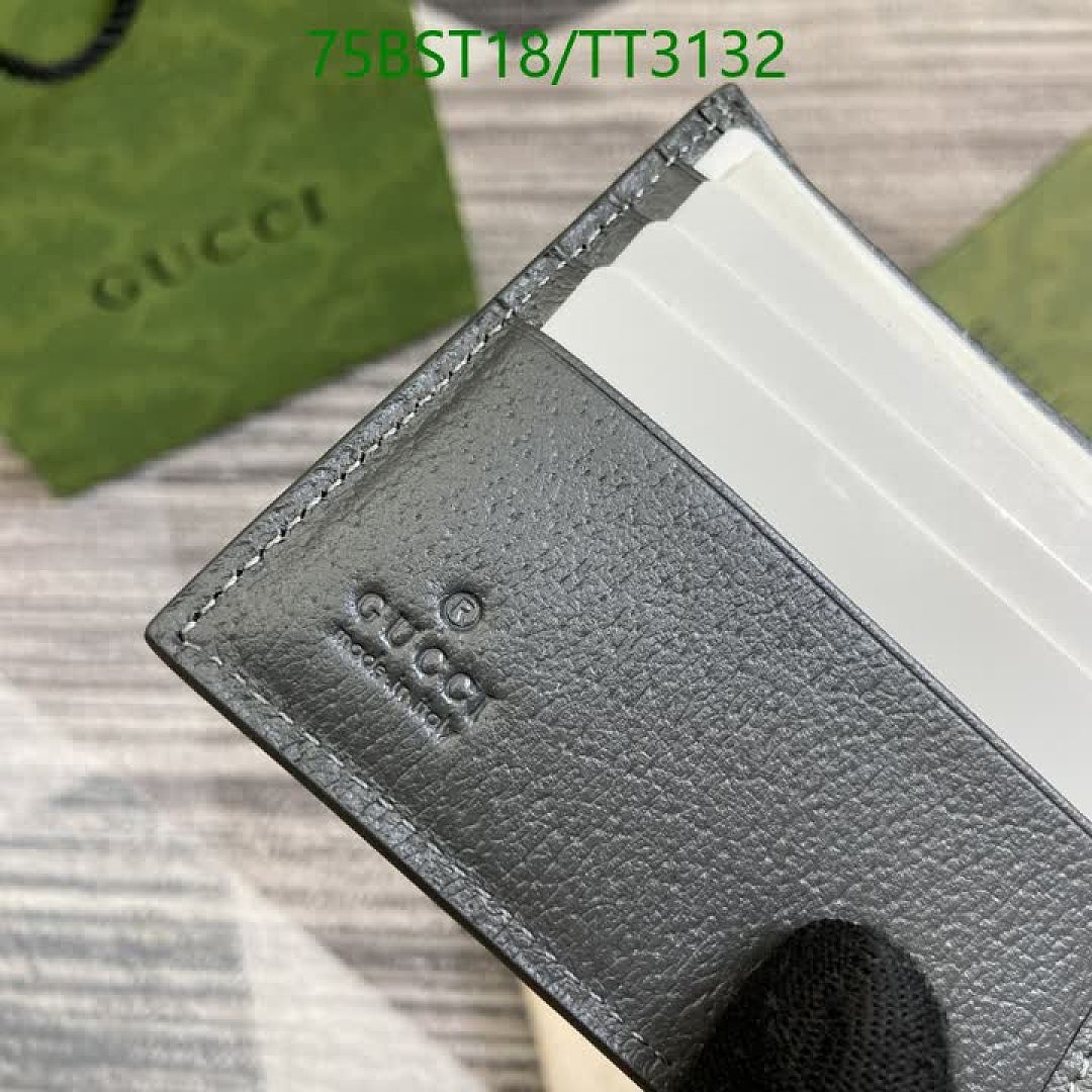 Gucci-Wallet Mirror Quality Code: TT3132 $: 75USD