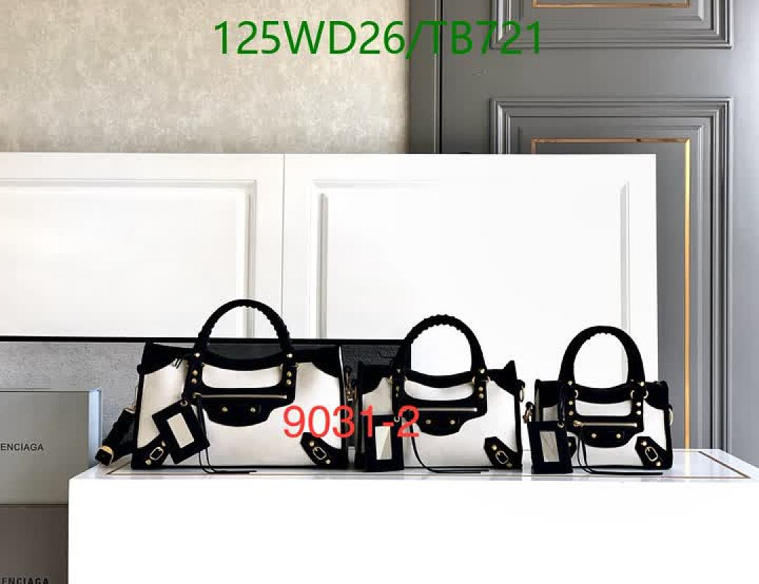 Balenciaga-Bag-4A Quality Code: TB721