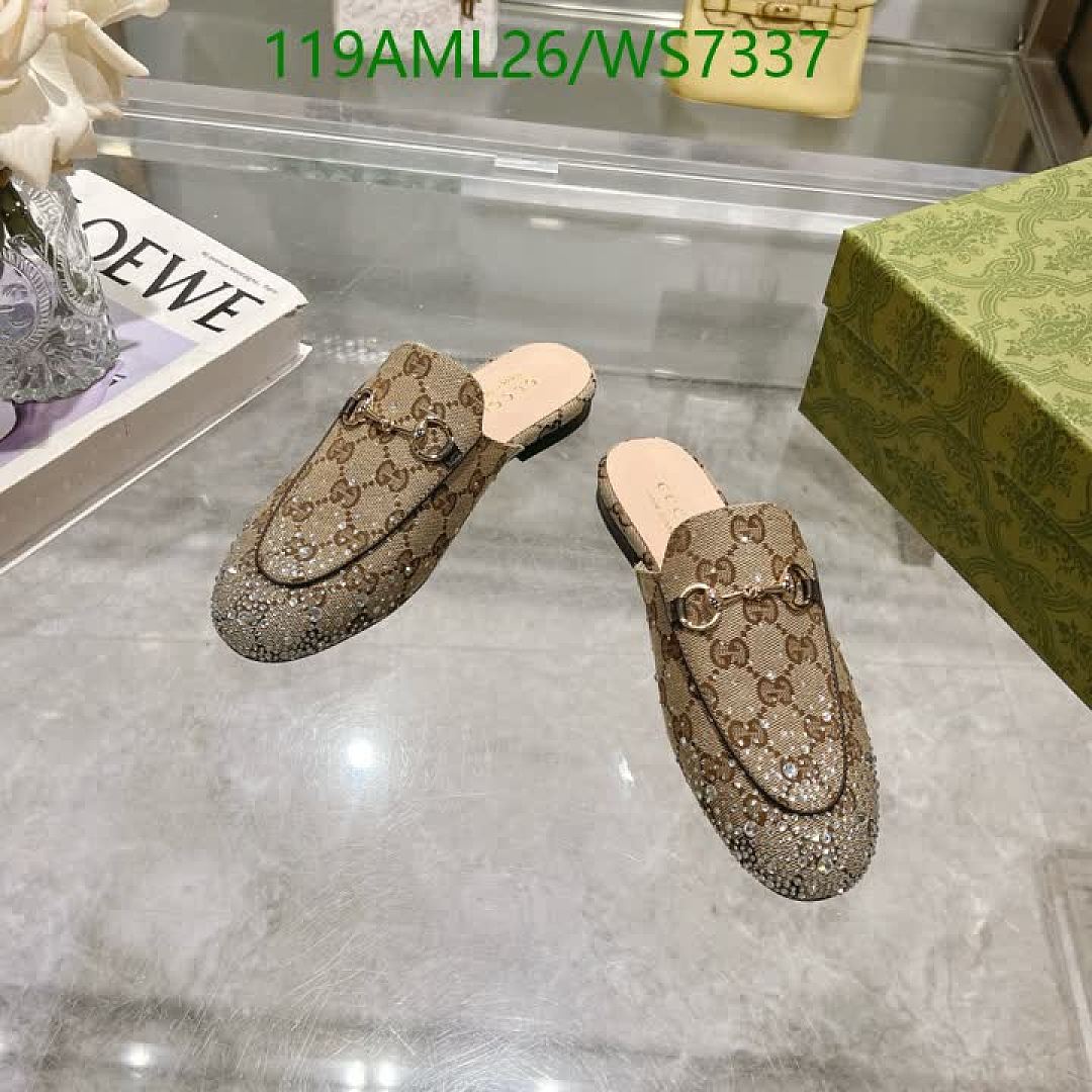Gucci-Women Shoes Code: WS7337 $: 119USD