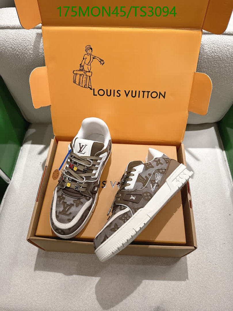 LV-Men shoes Code: TS3094 $: 175USD